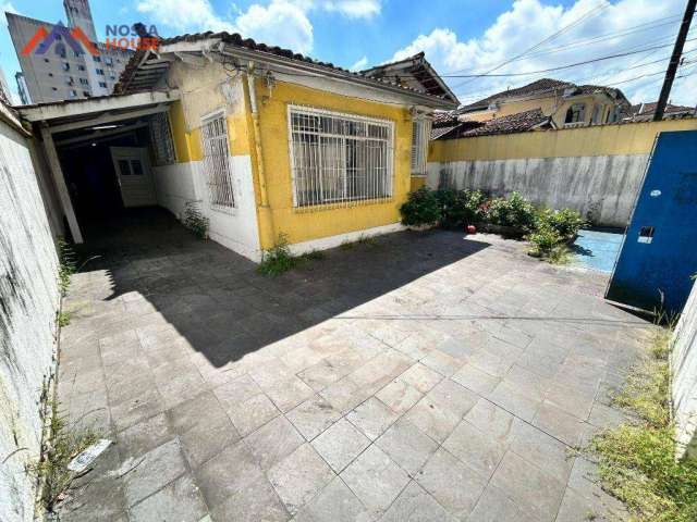 Casa para alugar, 200 m² por R$ 7.000,00/mês - Encruzilhada - Santos/SP