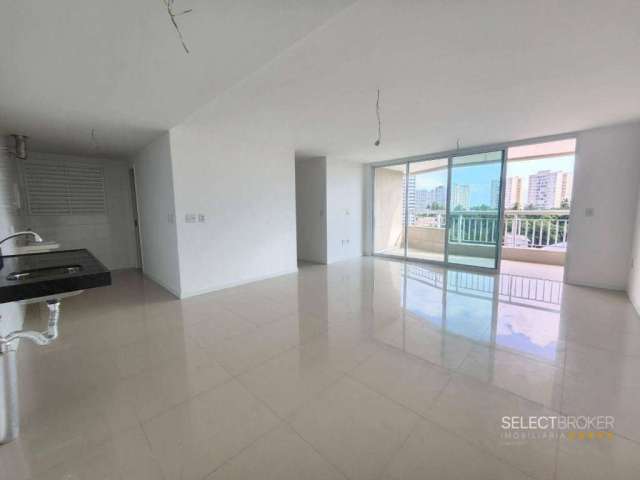 Ed. Felicitá Residencial, apartamento 101 m², Cambeba, Fortaleza/CE