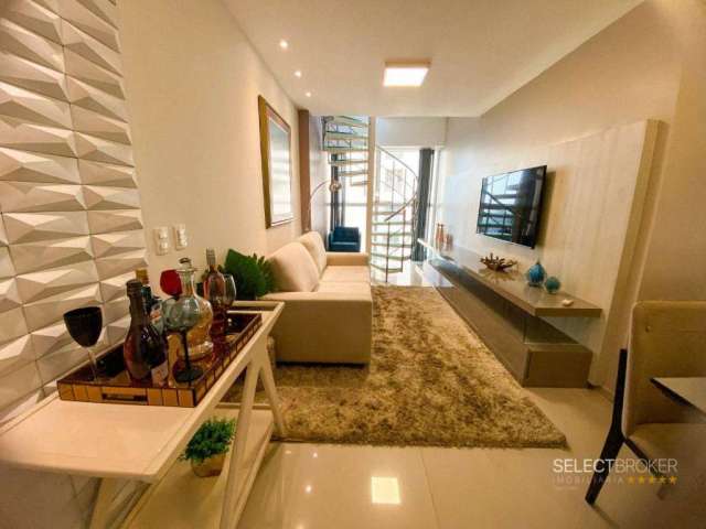Cond. Port Bellini - Apartamento  alto padrão - 122 m² - Meireles, Fortaleza/CE