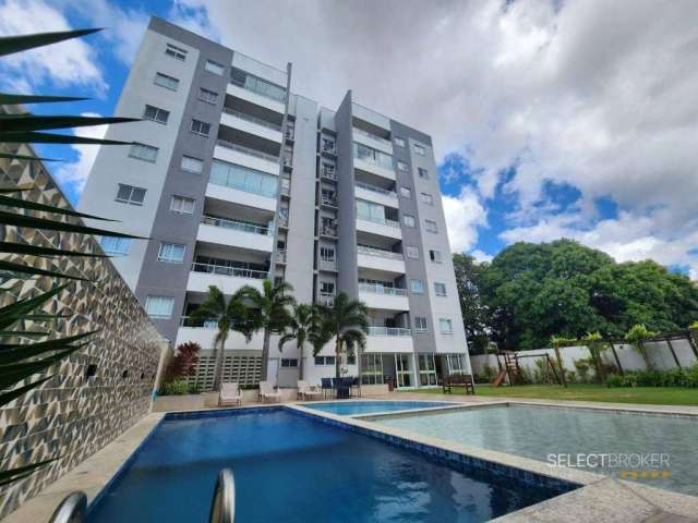 Condomínio Jacarandá, Apartamento, 73,50m² - Centro - Eusébio/CE.