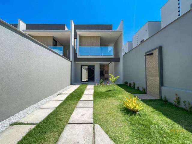 Casa Duplex, 150m² - Sapiranga, Fortaleza/CE