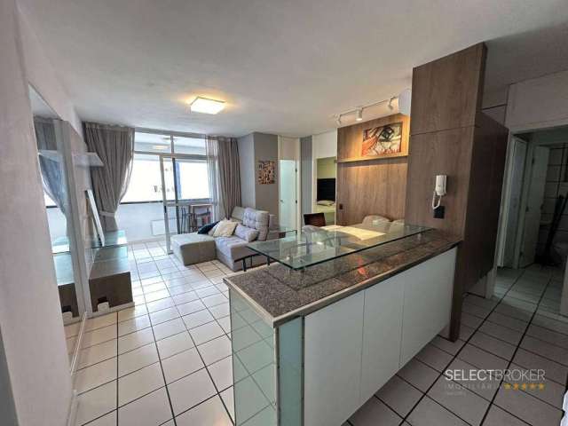 Apartamento com 2 dormitórios à venda, 60 m² por R$ 440.000,00 - Praia de Iracema - Fortaleza/CE