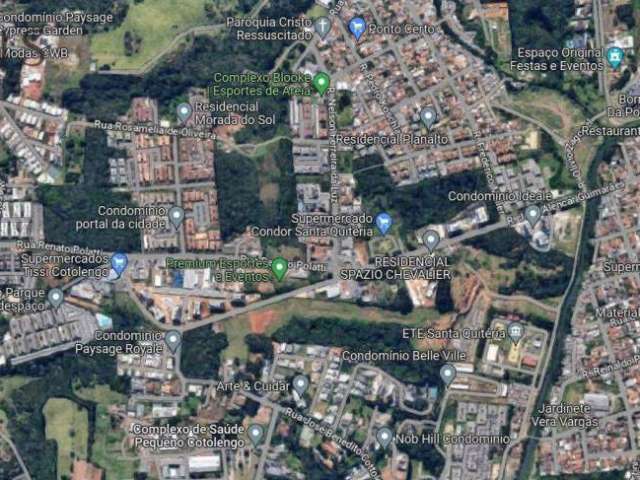 Terreno à venda, 16630 m² por R$ 43.500.000 - Campo Comprido - Curitiba/PR
