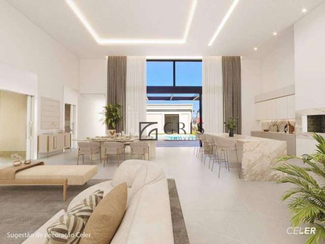 Casa com 4 dormitórios à venda, 380 m² por R$ 4.993.000,00 - São Braz - Curitiba/PR