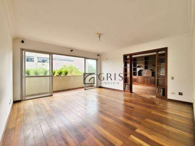 Apartamento com 3 dormitórios à venda, 140 m² por R$ 829.600,00 - Cabral - Curitiba/PR