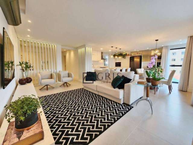 Apartamento com 3 dormitórios à venda, 134 m² por R$ 1.394.800,00 - Vila Izabel - Curitiba/PR