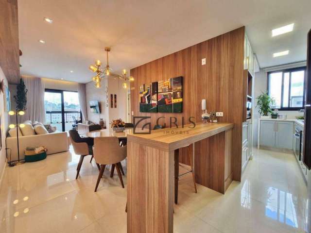 Apartamento com 2 dormitórios à venda, 73 m² por R$ 789.000,00 - Cristo Rei - Curitiba/PR