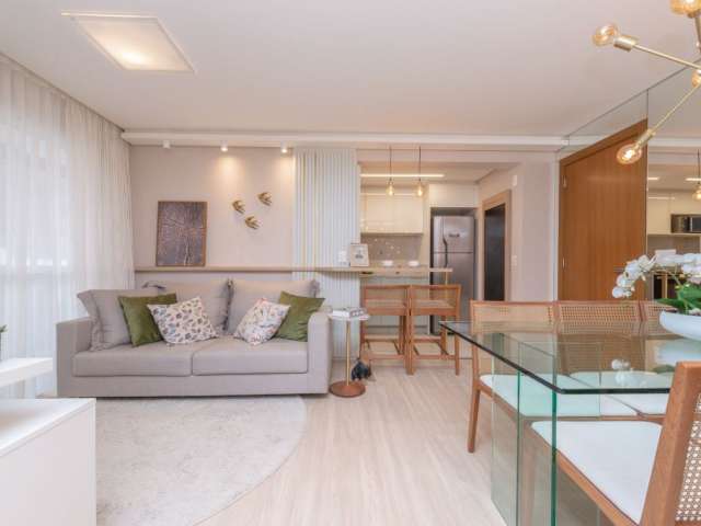 Apartamento para venda possui 77 metros quadrados com 3 quartos em Cristo Rei - Curitiba - PR