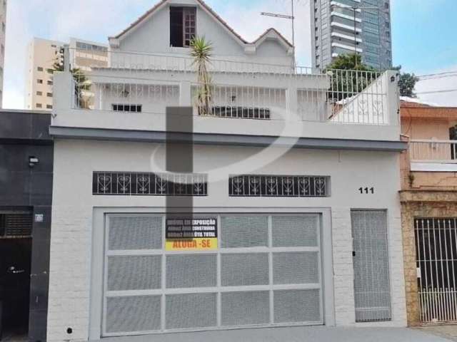 Casa para locação ideal para escritórios, Anália Franco, Vila Regente Feijó, São Paulo, SP