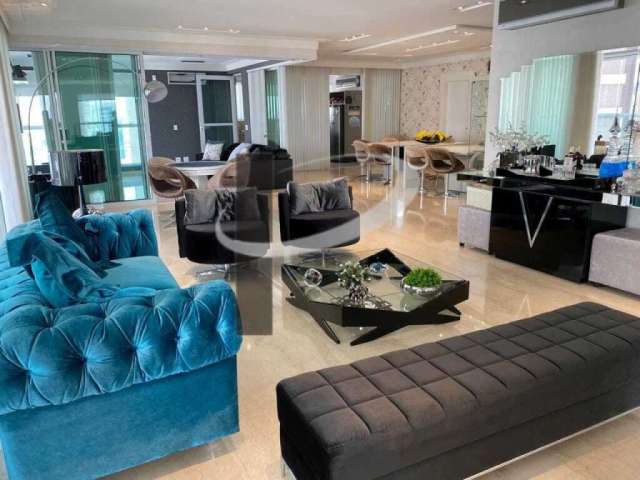 Apartamento à venda - Altos do Tatuapé- Modigliani- com 425 m² de área útil  , 5 suites, 7 vagas , t