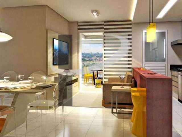 Apartamento Novo!!  80,50 m2 c/ Varanda Gourmet  2 Dormitórios 1 Suíte 2 Vagas à venda, Tatuapé, São