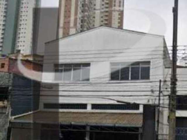 Galpão para locação no Tatuapé - 700 m² de área,  2 pavimentos, sendo vão livre no 1º piso , 10 mts