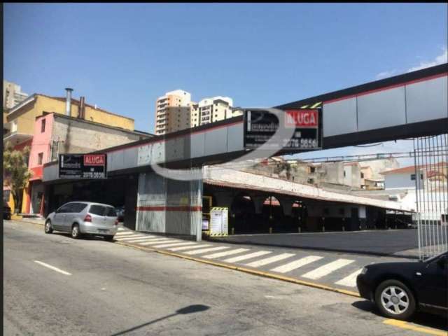 Área/Estacionamento 1164m para locação, Belenzinho, São Paulo, SP