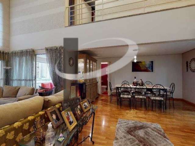 Apartamento duplex  à venda na Rua Serra de Botucatu, 147 m² privatitvos, 3 suites, 3 vagas