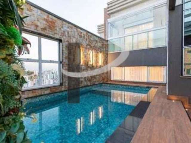 Cobertura Penthouse à venda, com 3 suítes e piscina,Tatuapé, São Paulo, SP