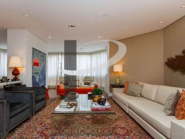 Apartamento Duplex, 400 m2, 3 dormitórios, 1 suíte master, 6 vagas, para venda, Itaim Bibi.