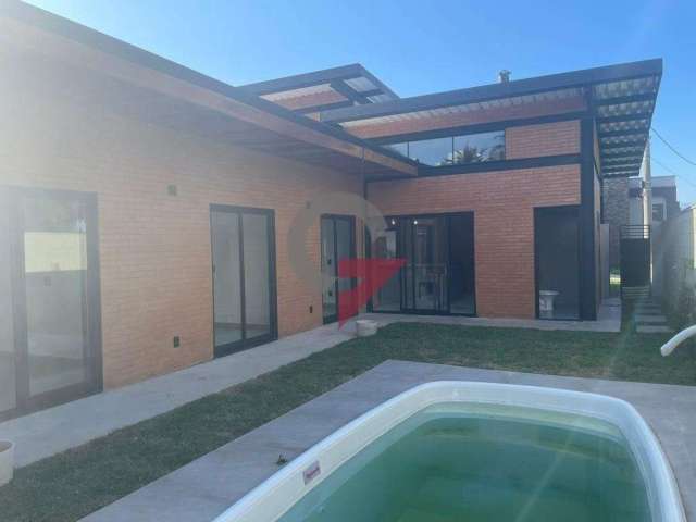 Casa em condomínio fechado com 3 quartos à venda na Rodovia Álvaro Barbosa Lima, 3223, Parque Vera Cruz, Tremembé por R$ 980.000