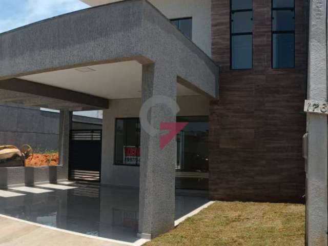 Casa em condomínio fechado com 3 quartos à venda na José Penna Florençano, 26, Chácara Belo Horizonte, Taubaté por R$ 628.000