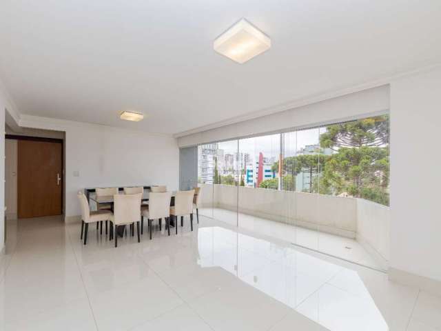 Apartamento com 3 quartos à venda na Rua São Pedro, 593, Cabral, Curitiba por R$ 1.100.000