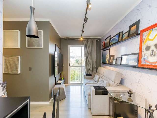 Apartamento com 3 quartos à venda na Rua Amadeu Assad Yassim, 270, Bacacheri, Curitiba por R$ 425.000