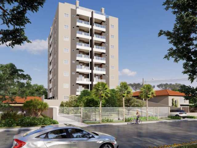 Apartamento com 2 quartos à venda na Rua Diógenes do Brasil Lobato, 657, Tingui, Curitiba por R$ 454.900
