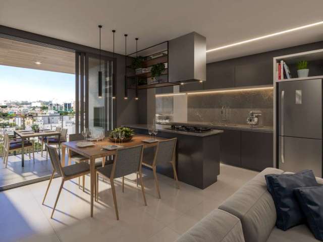 Apartamento com 2 quartos à venda na Rua Bom Jesus, 349, Juvevê, Curitiba por R$ 822.000