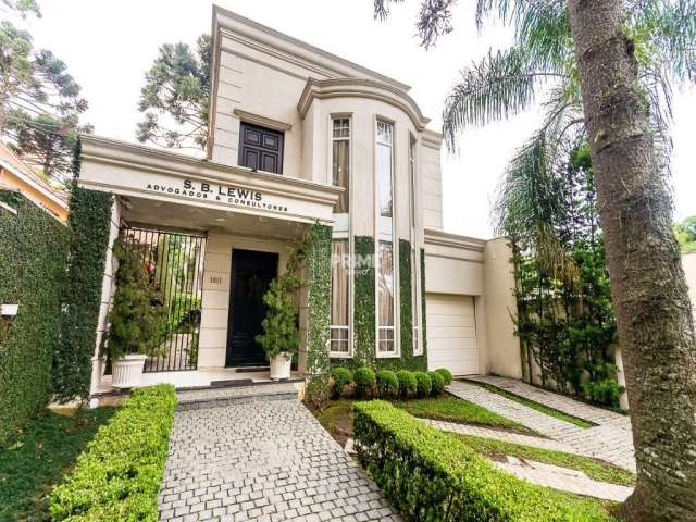 Casa com 8 quartos à venda na Rua Coronel Dulcídio, 1611, Água Verde, Curitiba por R$ 2.654.000