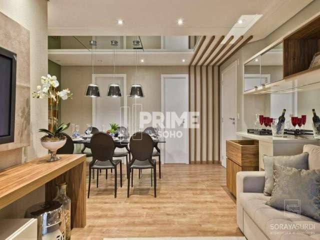 Apartamento com 3 quartos à venda na Travessa Irmã Júlia, 33, Ahú, Curitiba por R$ 1.090.000