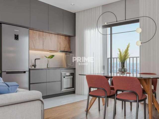 Apartamento com 1 quarto à venda na Rua Arthur Mohr, 326, Portão, Curitiba por R$ 366.000