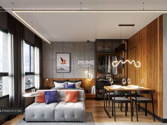Apartamento com 2 quartos à venda na Rua Francisco Ader, 502, Novo Mundo, Curitiba por R$ 423.000