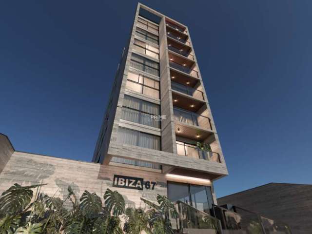 Apartamento com 1 quarto à venda na Rua Júlia Wanderley, 67, Mercês, Curitiba por R$ 370.000