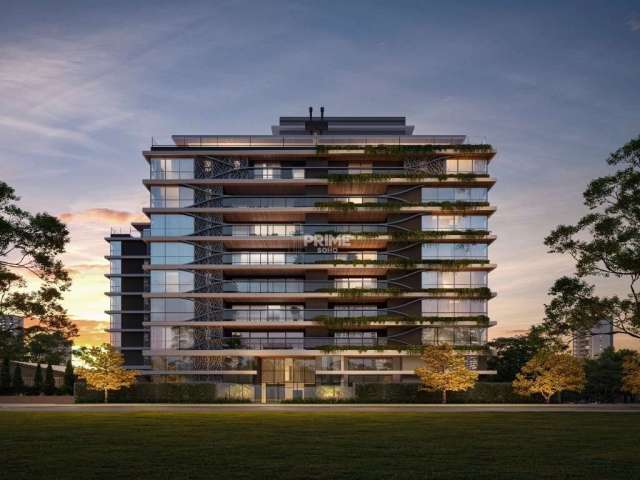 Apartamento com 3 quartos à venda na Rua Fernando Simas, 869, Mercês, Curitiba por R$ 3.600.000