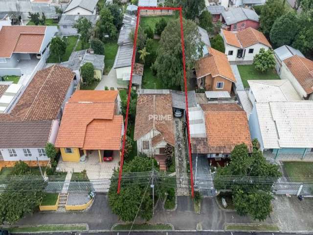 Terreno à venda na Rua Guilherme Ihlenfeldt, 817, Tingui, Curitiba por R$ 849.000