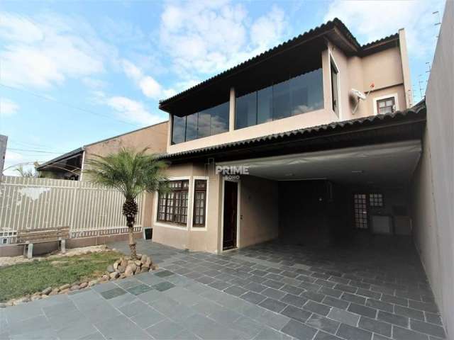 Casa com 4 quartos à venda na Rua Cyrillo Merlin, 846, Novo Mundo, Curitiba por R$ 1.200.000