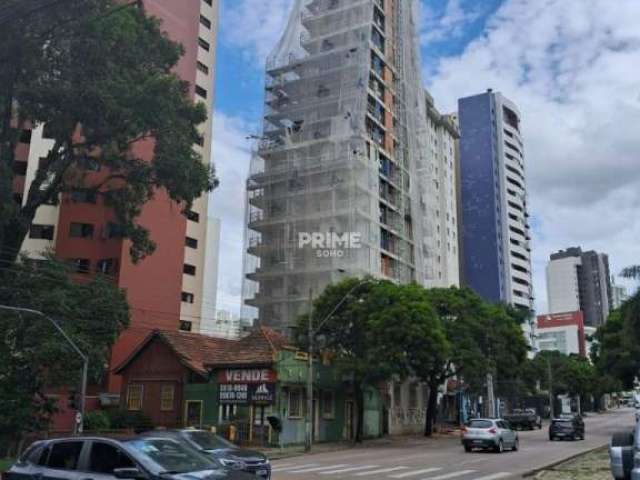Apartamento com 1 quarto à venda na Rua Castro Alves, 535, Batel, Curitiba por R$ 234.960