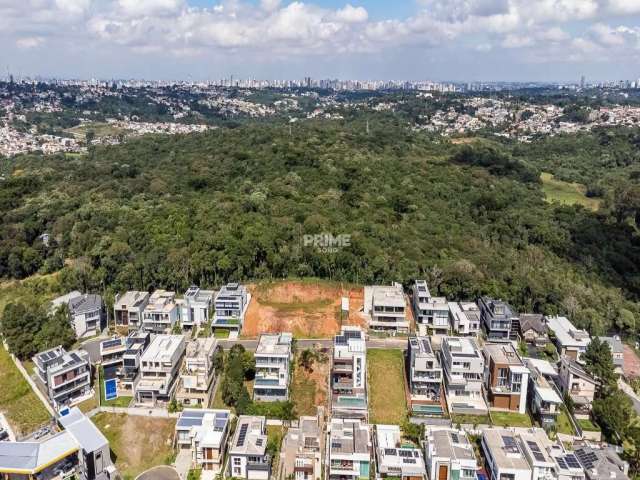 Terreno em condomínio fechado à venda na Avenida Fredolin Wolf, 3121, São João, Curitiba por R$ 1.450.000