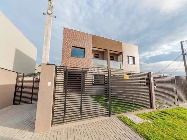 Casa em condomínio fechado com 3 quartos à venda na Rua João Barwik, 89, Cachoeira, Curitiba por R$ 635.000