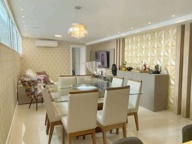 Apartamento com 4 quartos à venda na Quadra Mar, Balneário Camboriú , 146 m2 por R$ 1.800.000