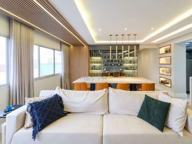 Apartamento com 3 quartos à venda na Rua Carneiro Lobo, 153, Água Verde, Curitiba, 120 m2 por R$ 1.290.000