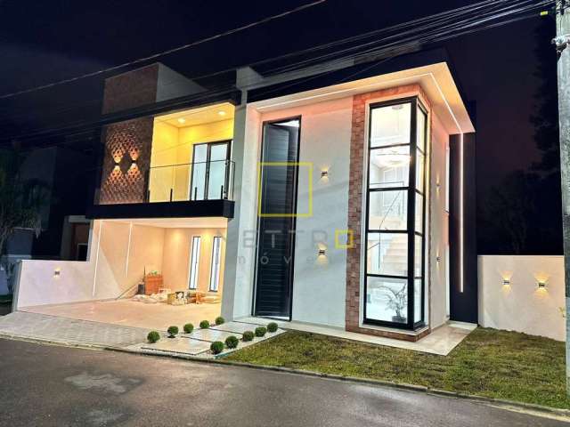 Casa em condomínio fechado com 3 quartos à venda na Rua São Tomás de Aquino, 106, Santa Terezinha, Fazenda Rio Grande, 156 m2 por R$ 1.200.000