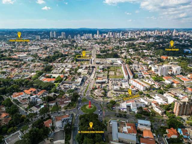 Terreno comercial à venda na Rua General Mário Tourinho, 441, Seminário, Curitiba, 199 m2 por R$ 1.990.000