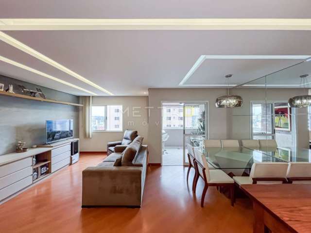 Apartamento com 3 quartos à venda na Rua Emílio Cornelsen, 376, Ahú, Curitiba, 107 m2 por R$ 970.000