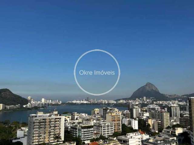 Apartamento com 2 quartos à venda na Rua Ministro João Alberto, Jardim Botânico, Rio de Janeiro, 56 m2 por R$ 990.000