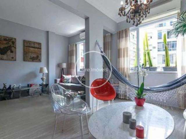 Apartamento com 3 quartos à venda na Rua Raul Pompéia, Copacabana, Rio de Janeiro, 100 m2 por R$ 1.250.000