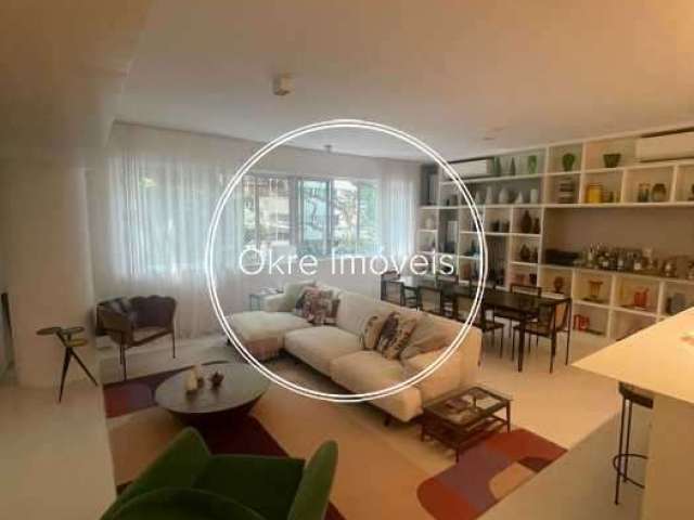 Apartamento com 3 quartos à venda na Rua General Artigas, Leblon, Rio de Janeiro, 145 m2 por R$ 5.899.000