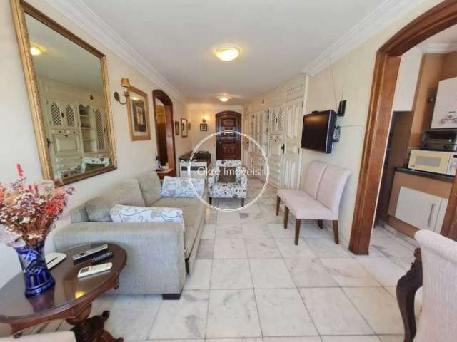 Apartamento com 1 quarto para alugar na Rua Almirante Guilhem, Leblon, Rio de Janeiro, 50 m2 por R$ 6.500