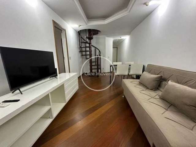 Cobertura com 3 quartos à venda na Rua Sambaíba, Leblon, Rio de Janeiro, 135 m2 por R$ 2.260.000