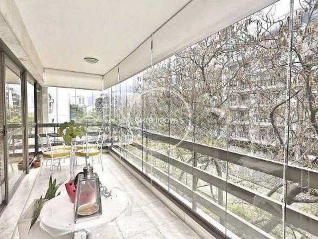 Apartamento com 4 quartos à venda na Avenida Alexandre Ferreira, Lagoa, Rio de Janeiro, 228 m2 por R$ 3.200.000