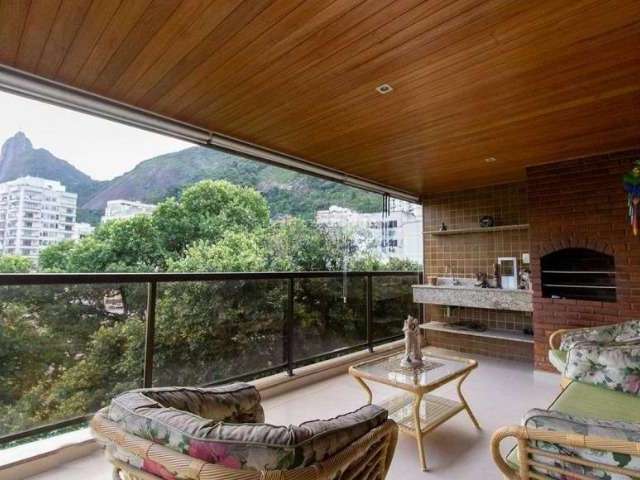 Apartamento com 4 quartos à venda na Rua Barão de Lucena, Botafogo, Rio de Janeiro, 160 m2 por R$ 2.500.000