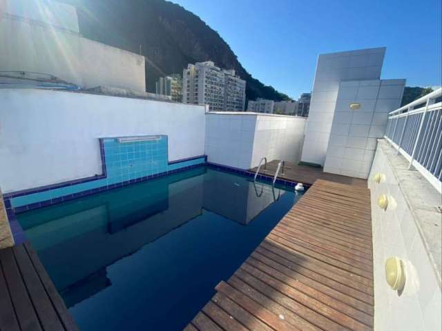 Cobertura com 3 quartos para alugar na Rua Marechal Mascarenhas de Morais, Copacabana, Rio de Janeiro, 281 m2 por R$ 16.000